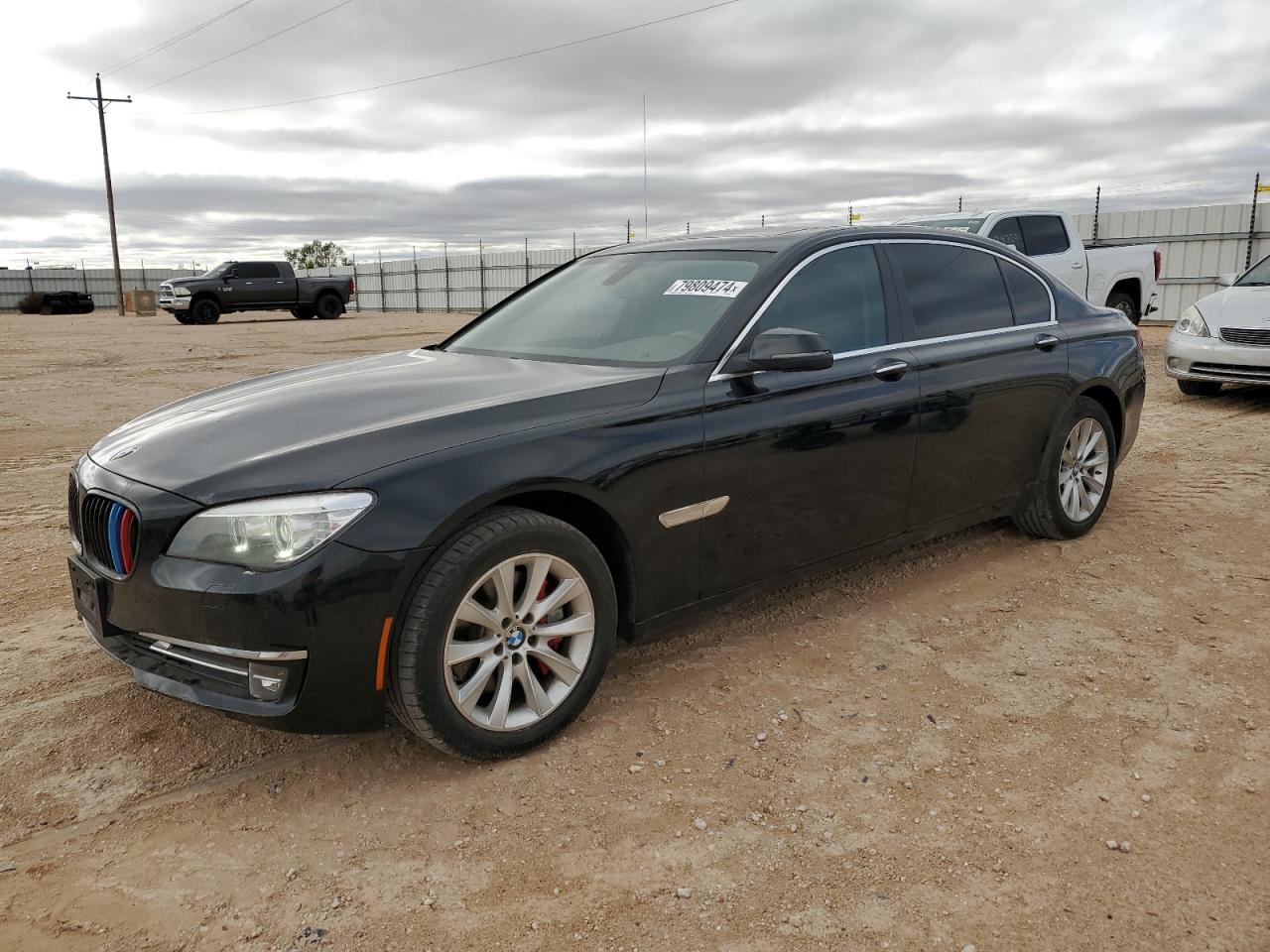 Lot #2974836116 2015 BMW 740 LXI