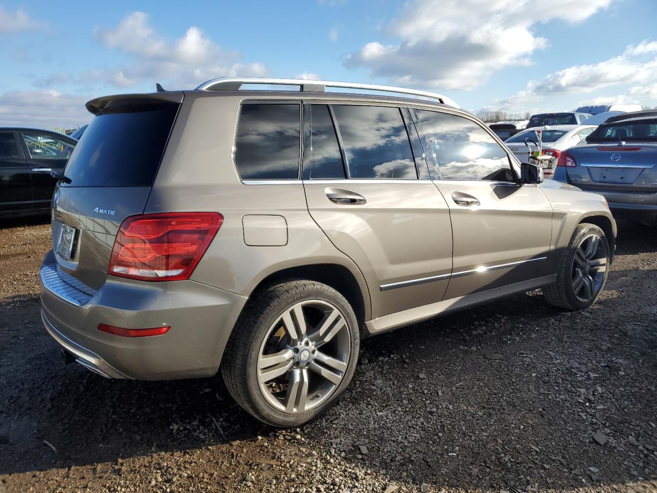 Lot #3009114263 2014 MERCEDES-BENZ GLK 350 4M