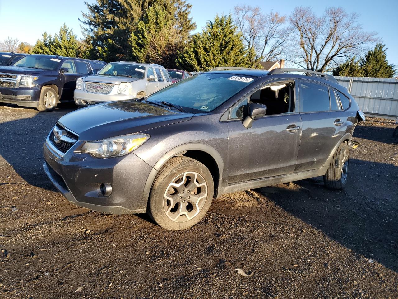  Salvage Subaru Xv