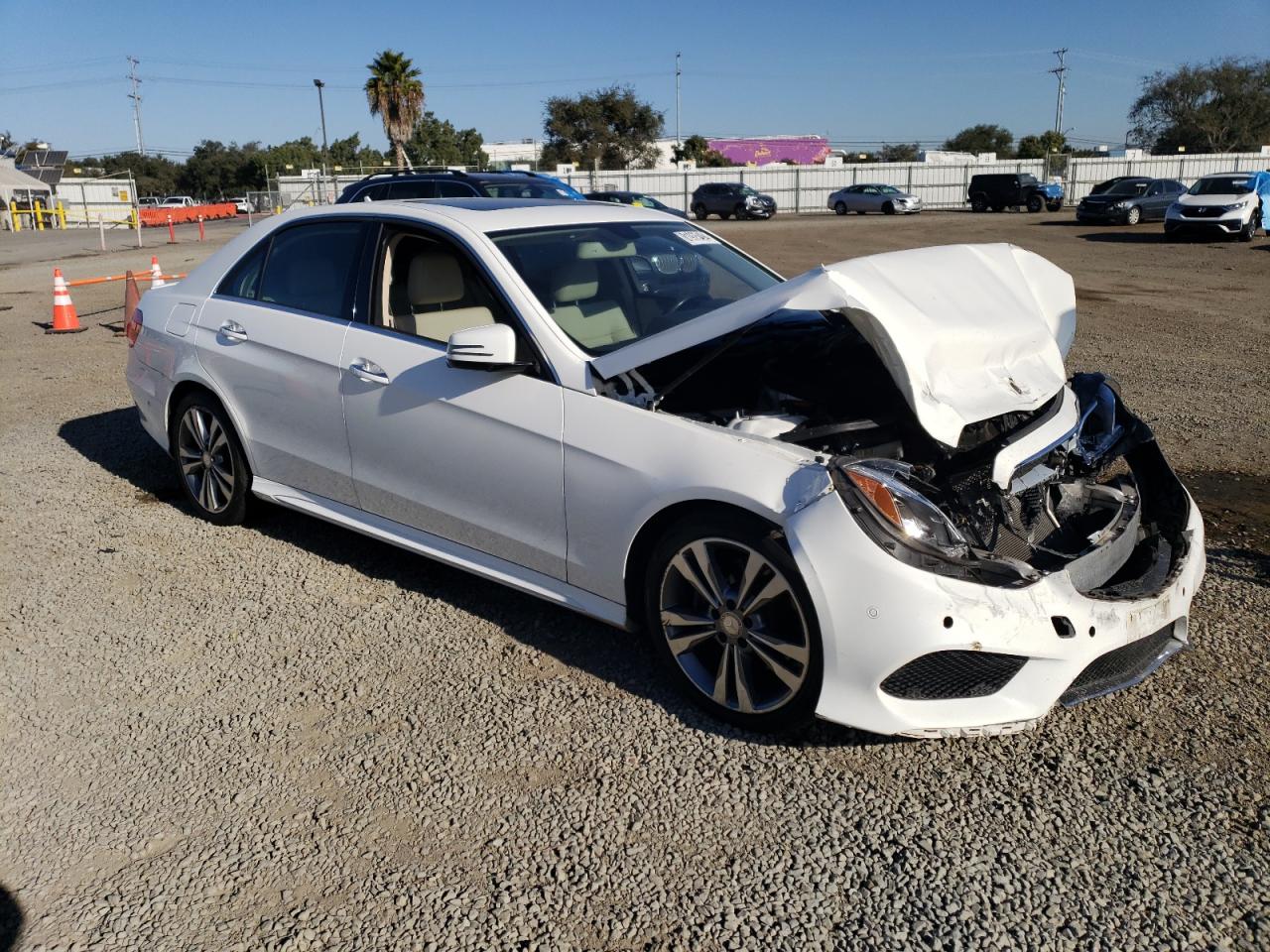 Lot #3044830001 2016 MERCEDES-BENZ E 350