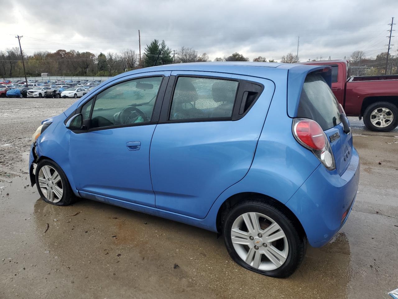 Lot #3025780312 2013 CHEVROLET SPARK LS