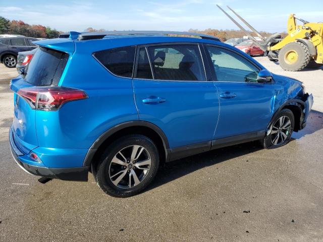 TOYOTA RAV4 XLE 2017 blue  gas 2T3RFREV8HW627308 photo #4