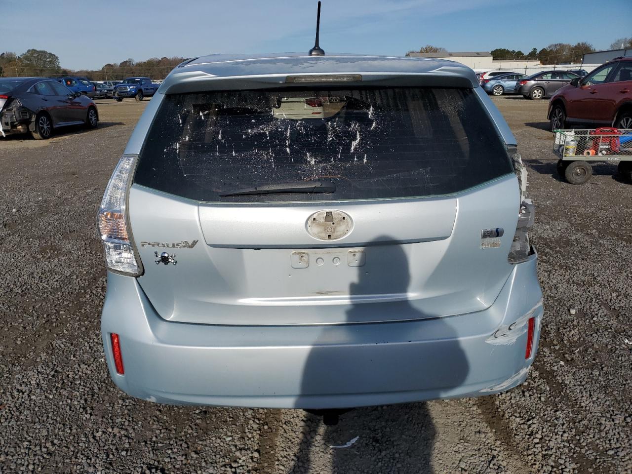 Lot #2974253373 2013 TOYOTA PRIUS V