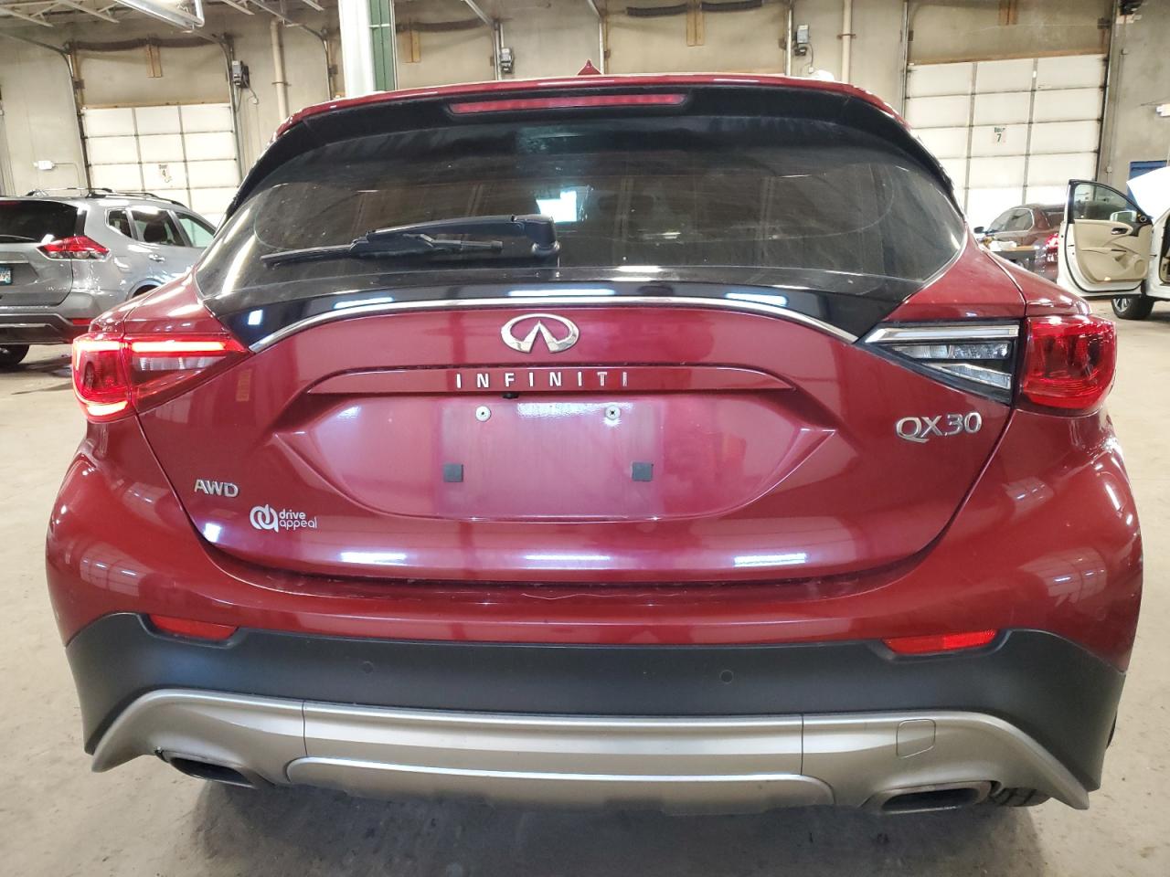 Lot #3048321725 2017 INFINITI QX30 BASE