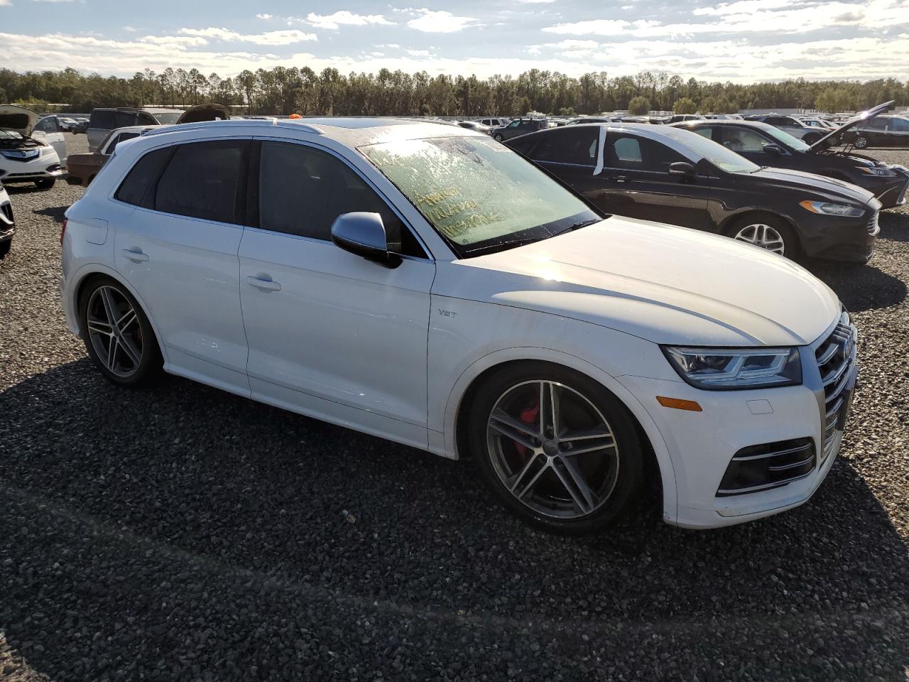 Lot #2990586717 2018 AUDI SQ5 PRESTI