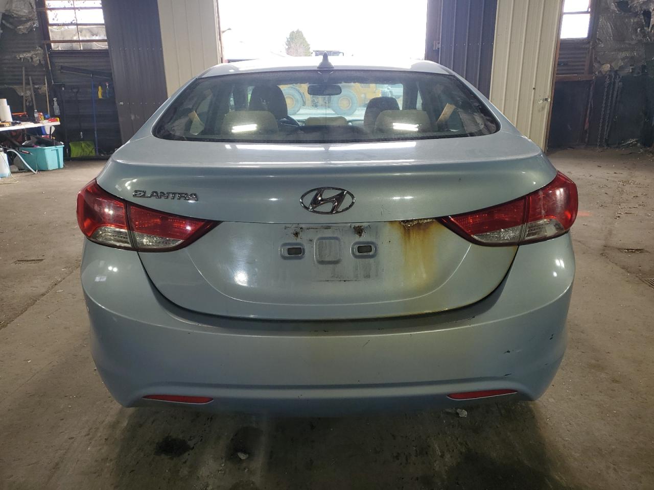 Lot #3025788367 2012 HYUNDAI ELANTRA GL