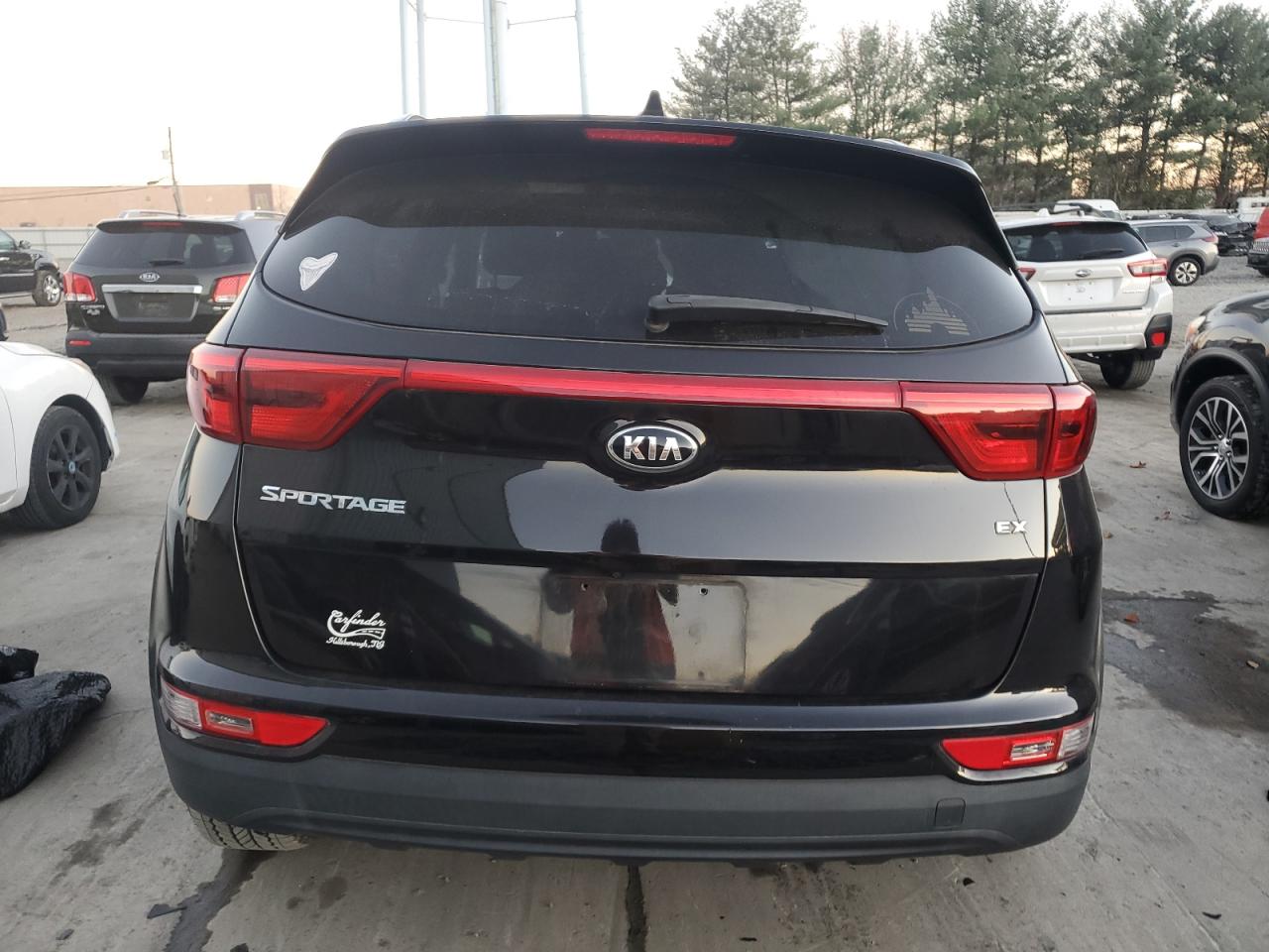 Lot #3009189384 2019 KIA SPORTAGE E