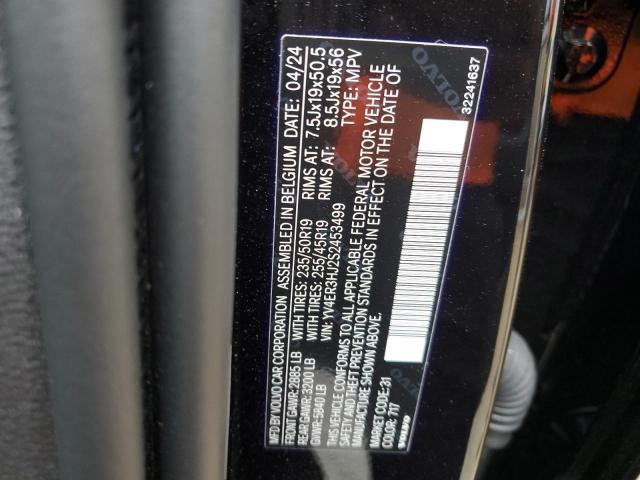 2025 VOLVO EX40 CORE YV4ER3HJ2S2453499