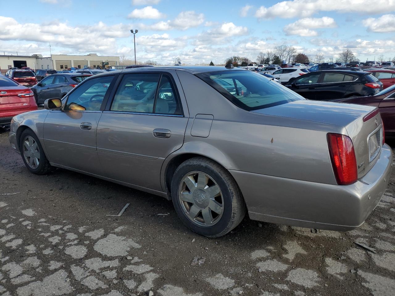 Lot #3029369687 2004 CADILLAC DEVILLE DT