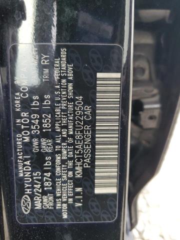 2015 HYUNDAI ACCENT GS - KMHCT5AE8FU229504