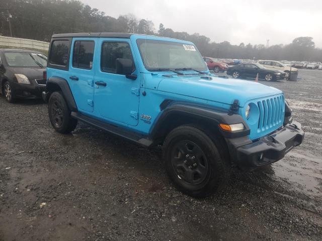 VIN 1C4HJXDG7MW600095 2021 JEEP WRANGLER no.4