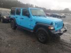 Lot #3024733237 2021 JEEP WRANGLER U