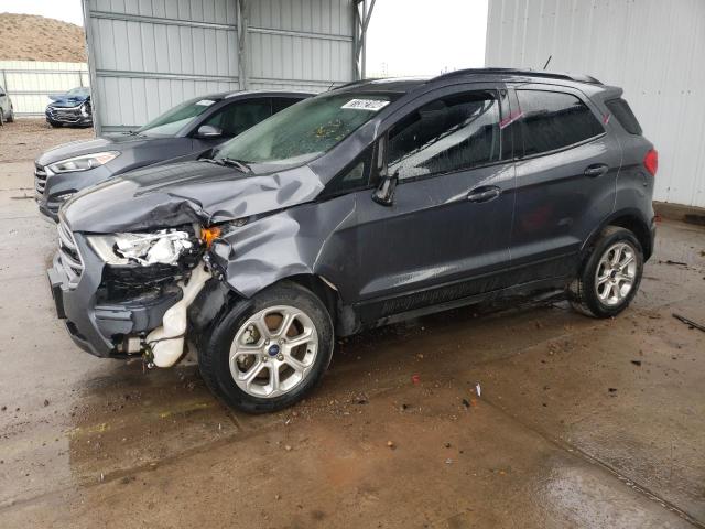 VIN MAJ3S2GE3KC304256 2019 Ford Ecosport, SE no.1