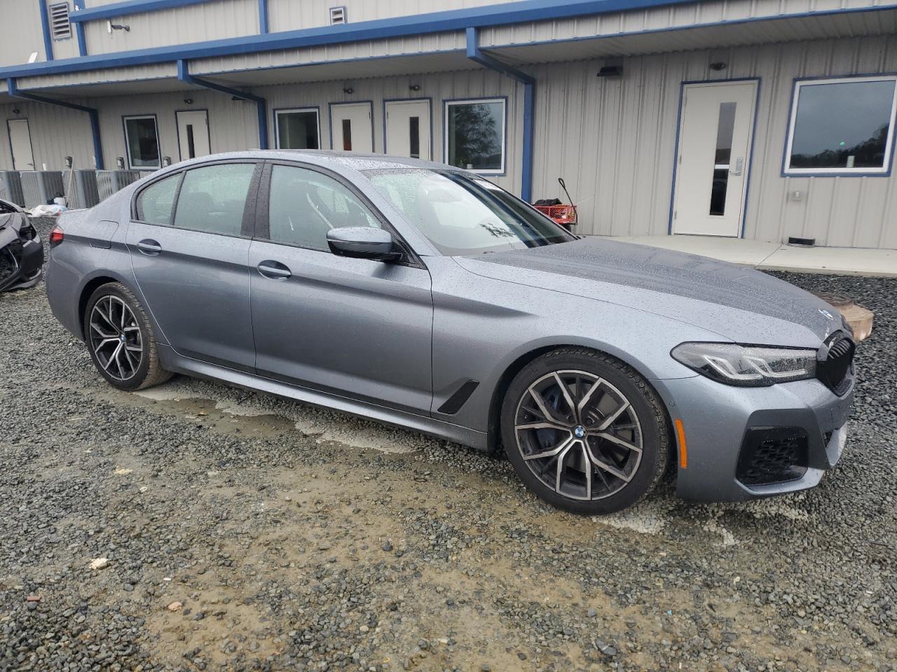 BMW グレー ファブリックバッグ 2021 BMW M550XI 4.4L 8 , VIN: WBA13BK04MCG79652