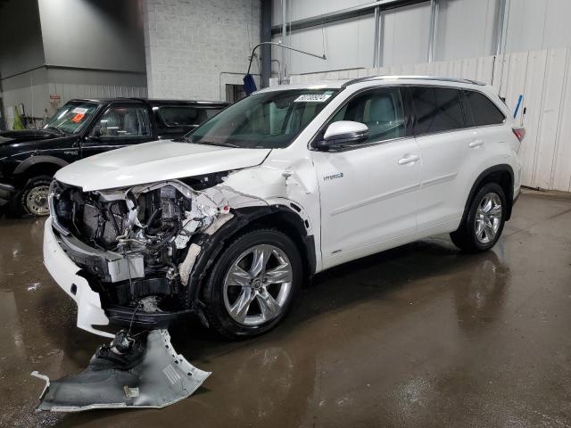2016 TOYOTA HIGHLANDER - 5TDDCRFH1GS015110