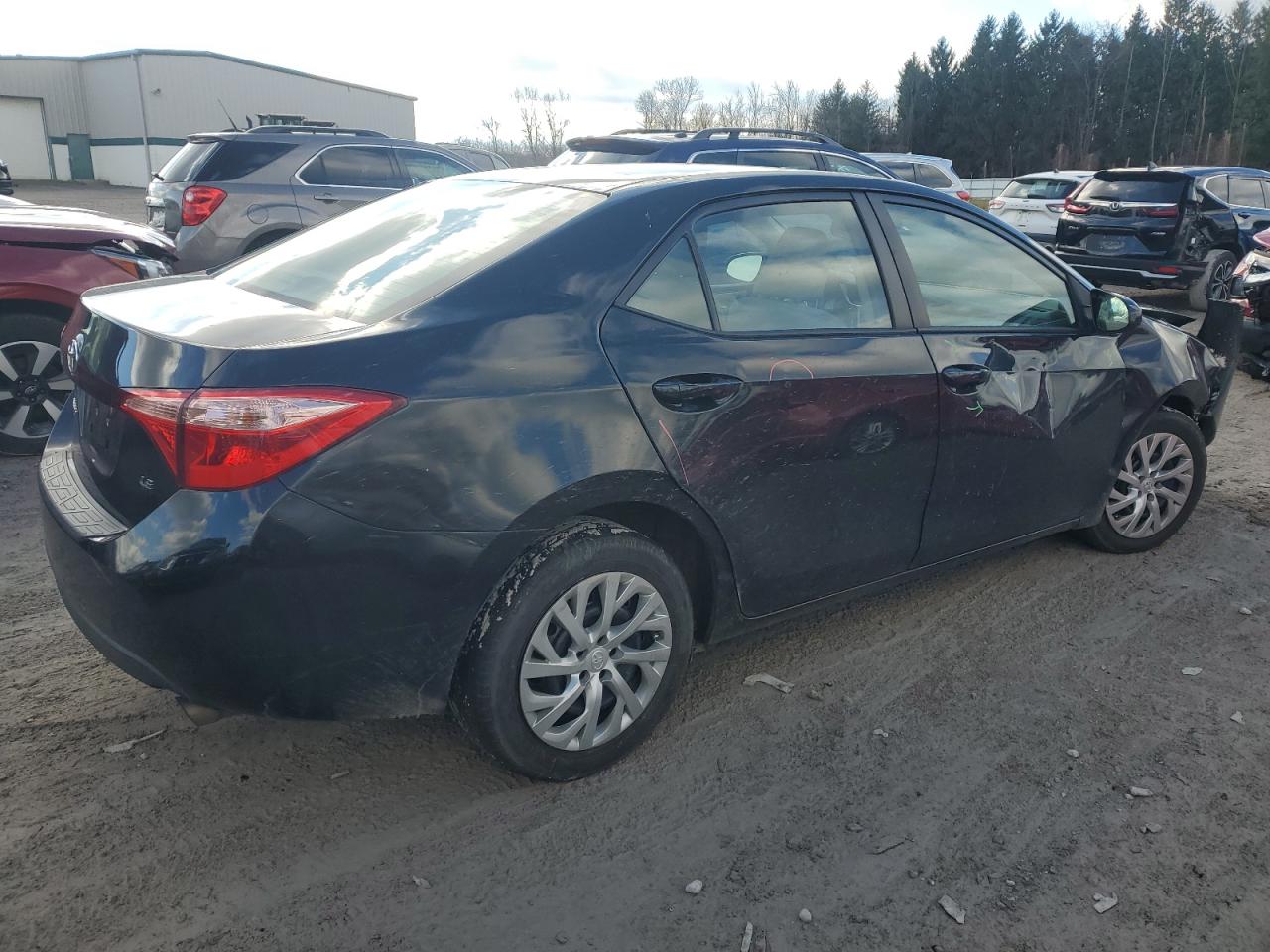 Lot #3033246878 2019 TOYOTA COROLLA L