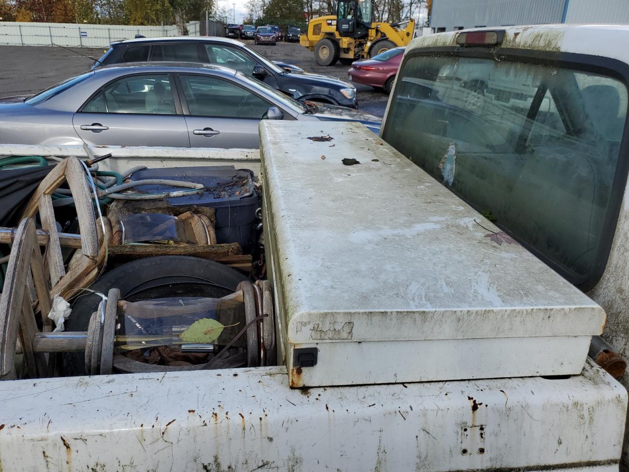 Lot #2976916588 1996 FORD F150