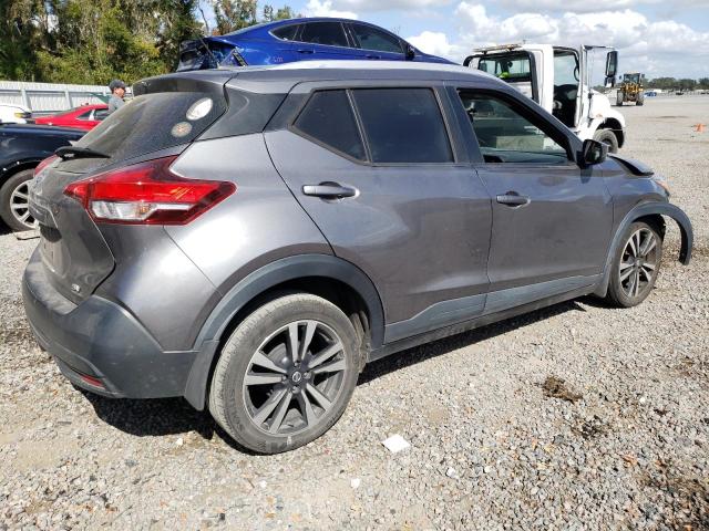 NISSAN KICKS S 2018 gray  gas 3N1CP5CU7JL524600 photo #4