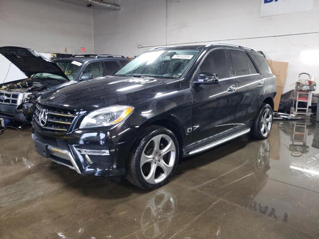 VIN 4JGDA5GB3FA507539 2015 MERCEDES-BENZ M-CLASS no.1