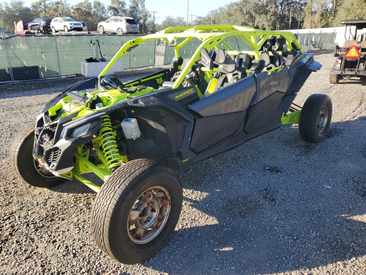 Lot #3030642128 2021 CAN-AM MAVERICK X