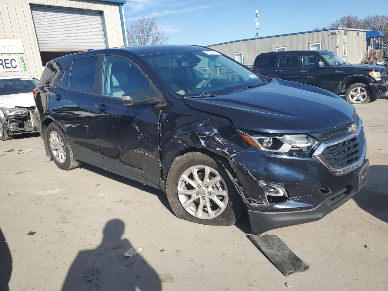 Lot #2991712074 2020 CHEVROLET EQUINOX LS