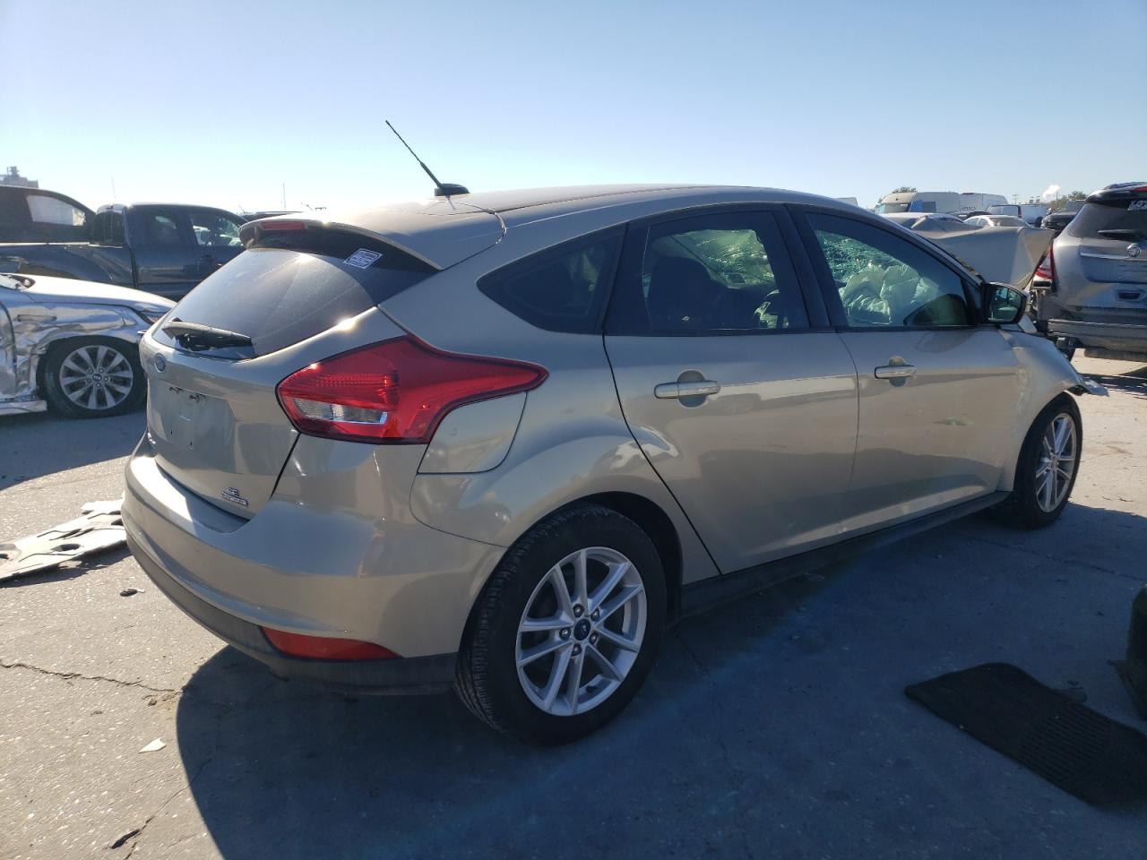 Lot #3030690090 2016 FORD FOCUS SE