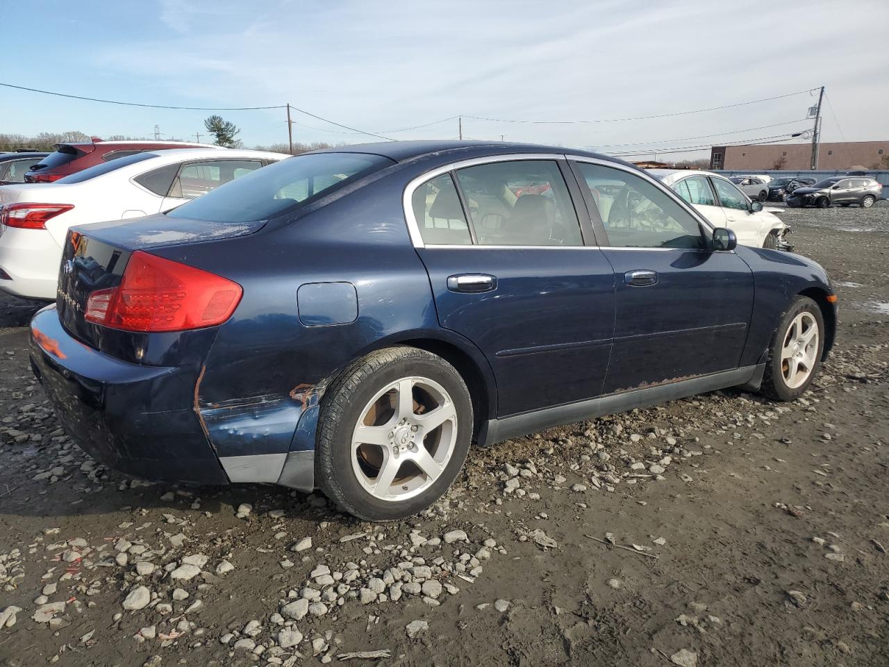 Lot #3024250839 2004 INFINITI G35