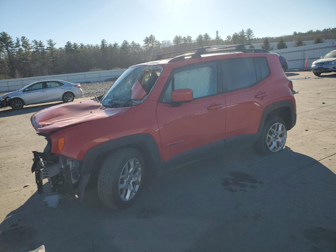 Lot #3024528350 2015 JEEP RENEGADE L