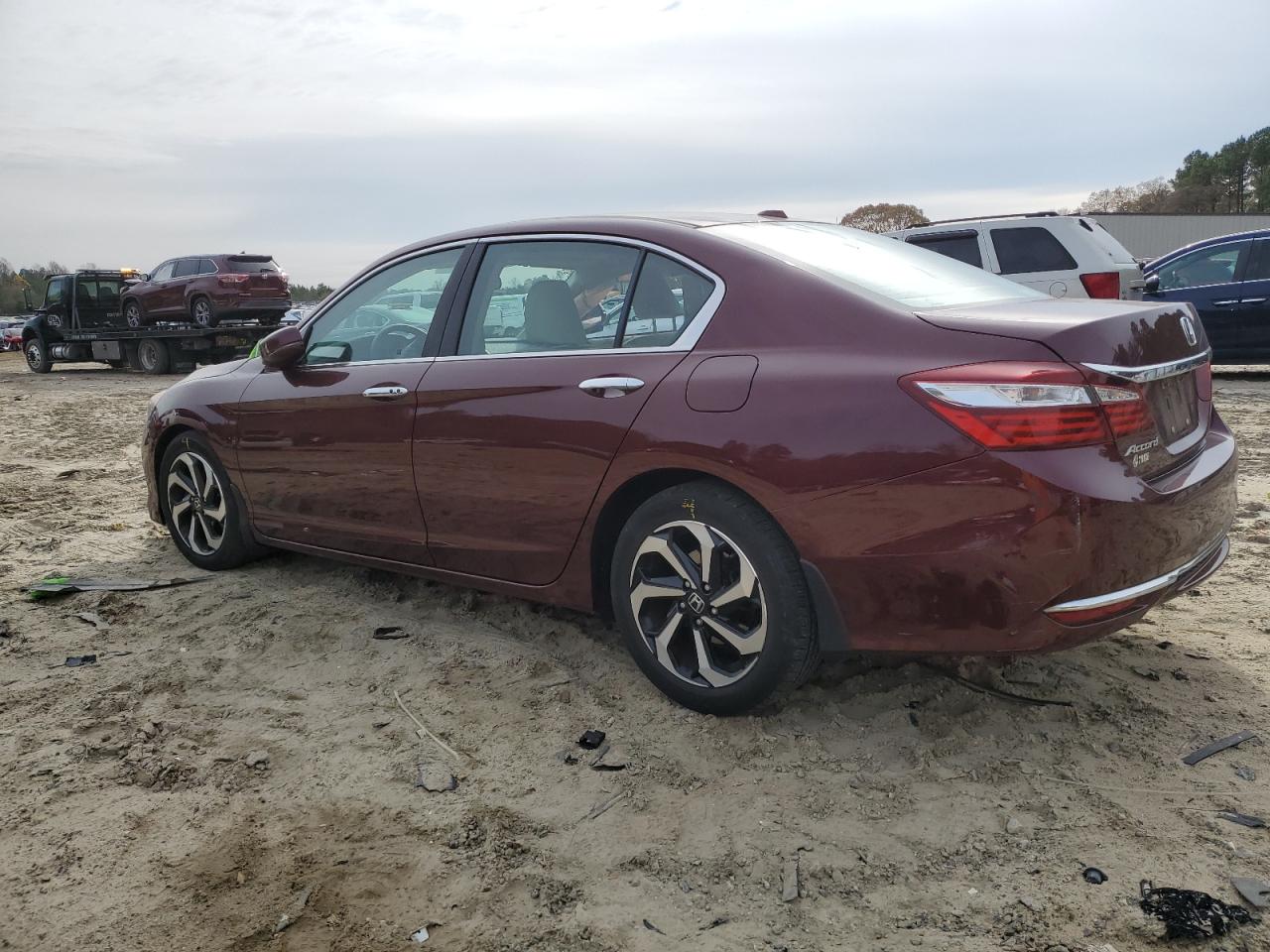 Lot #3033328819 2017 HONDA ACCORD EX