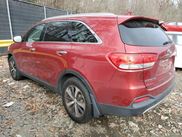 2017 KIA SORENTO EX - 5XYPHDA18HG218604