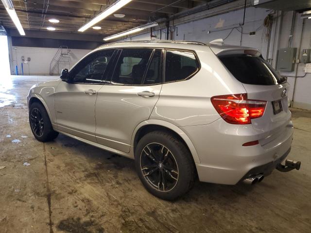 BMW X3 XDRIVE3 2011 silver 4dr spor gas 5UXWX7C56BL732218 photo #3