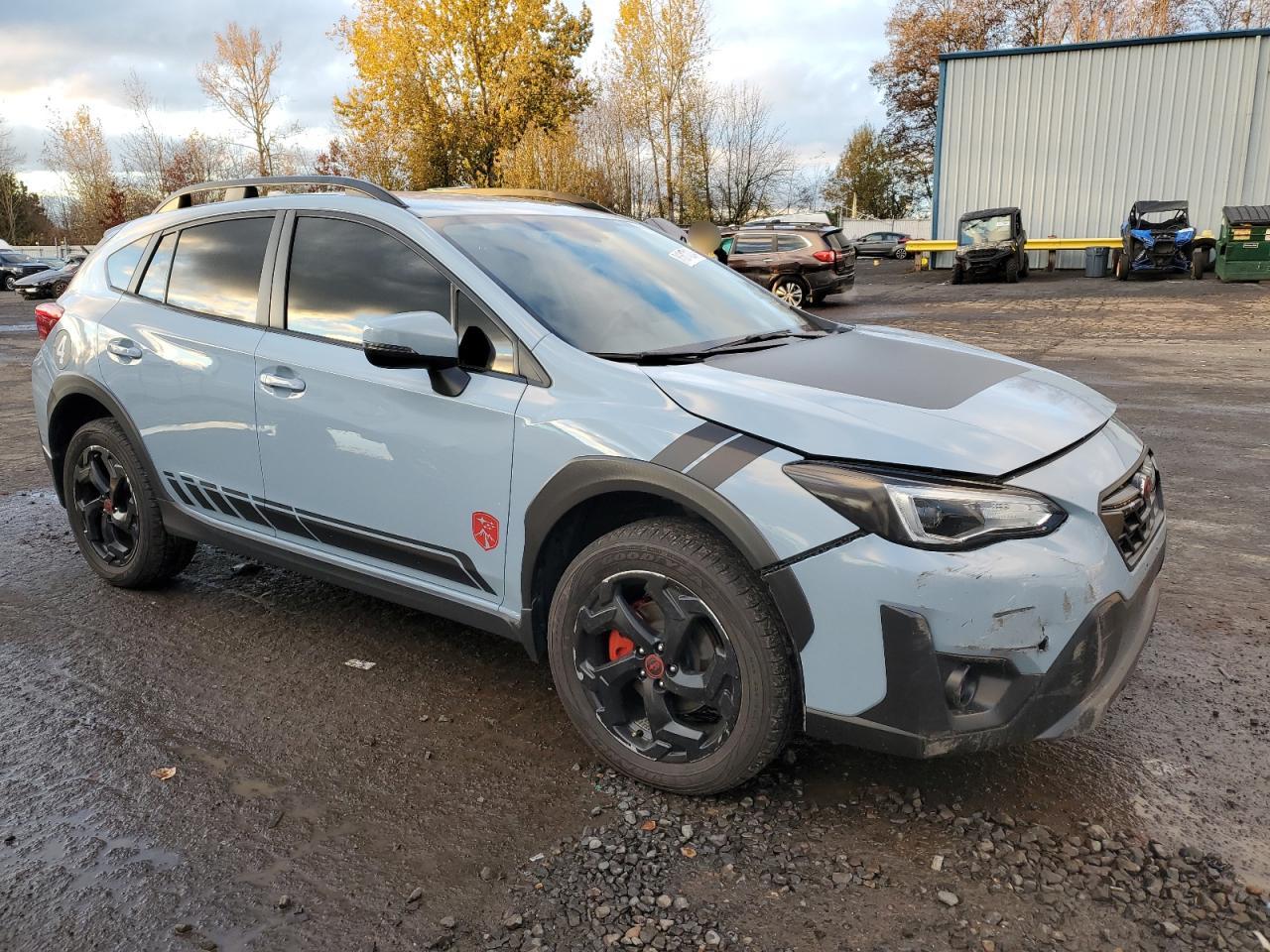 Lot #3006800540 2021 SUBARU CROSSTREK