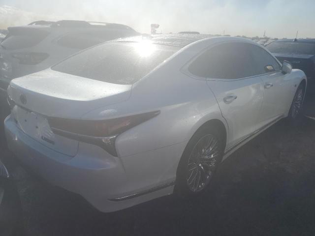 LEXUS LS 500 2018 white  gas JTHB5LFF3J5004327 photo #4