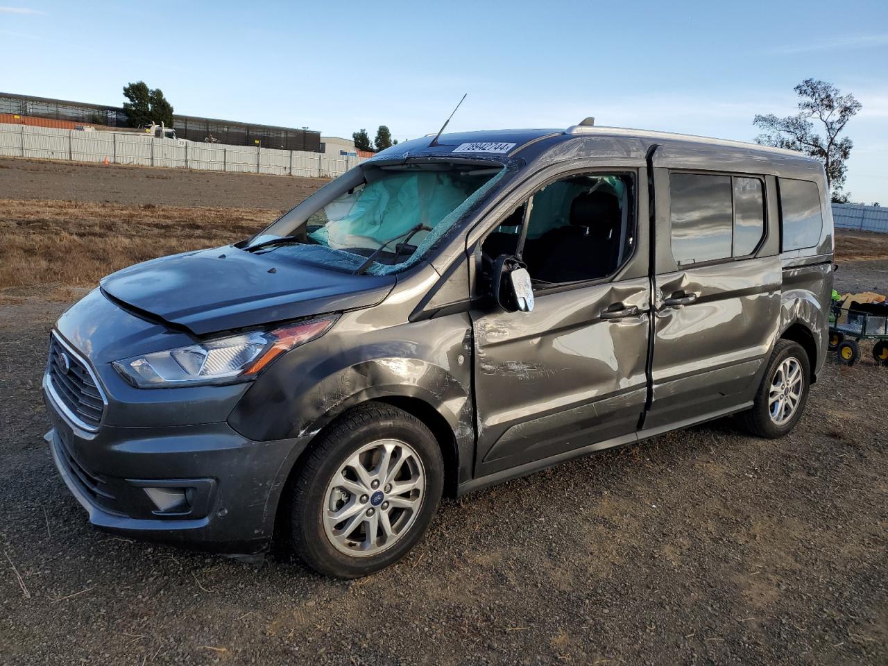 Lot #3042303881 2022 FORD TRANSIT CO