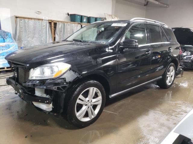 2015 MERCEDES-BENZ ML 350 4MA #3004335819