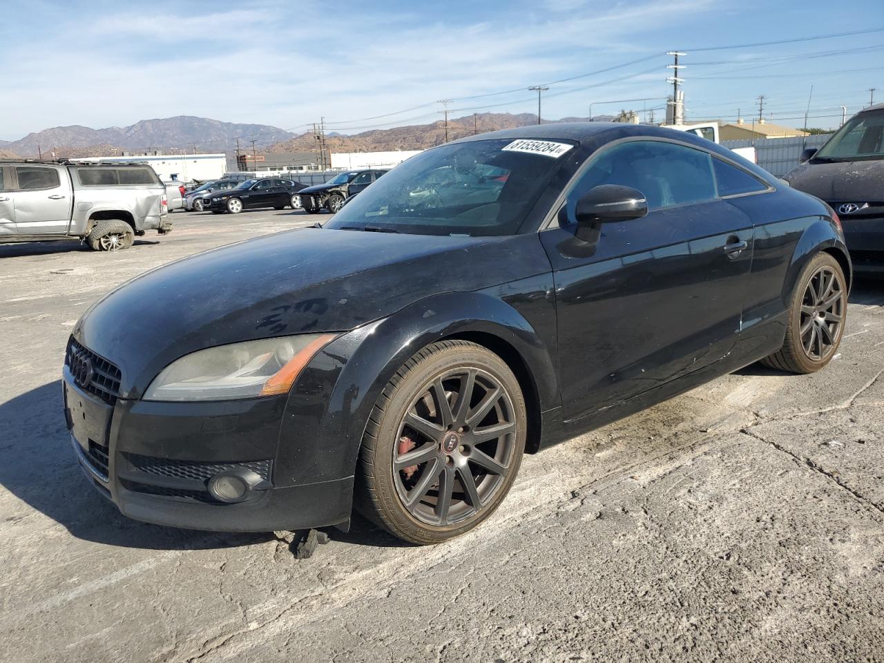 Lot #2993613199 2009 AUDI TT