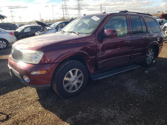 BUICK RAINIER CX 2005 maroon  gas 5GADT13S152232275 photo #1