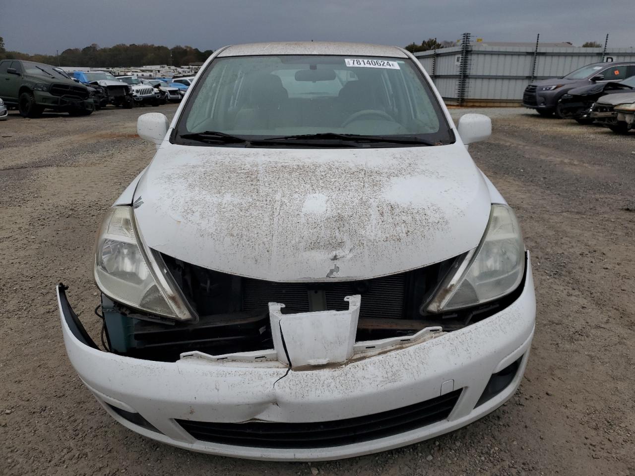 Lot #2945635158 2008 NISSAN VERSA S