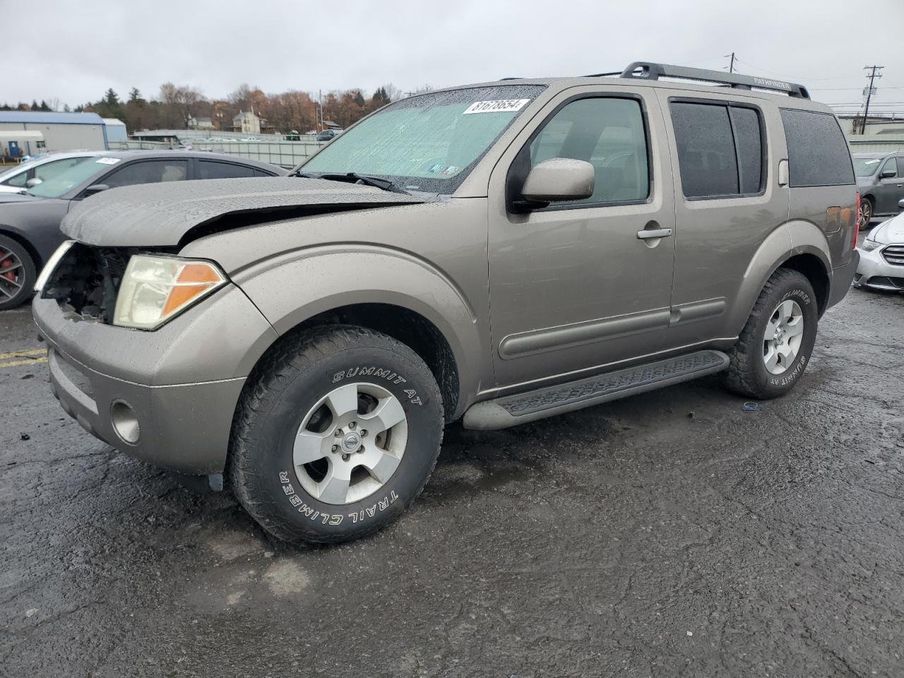 Lot #3033236882 2006 NISSAN PATHFINDER