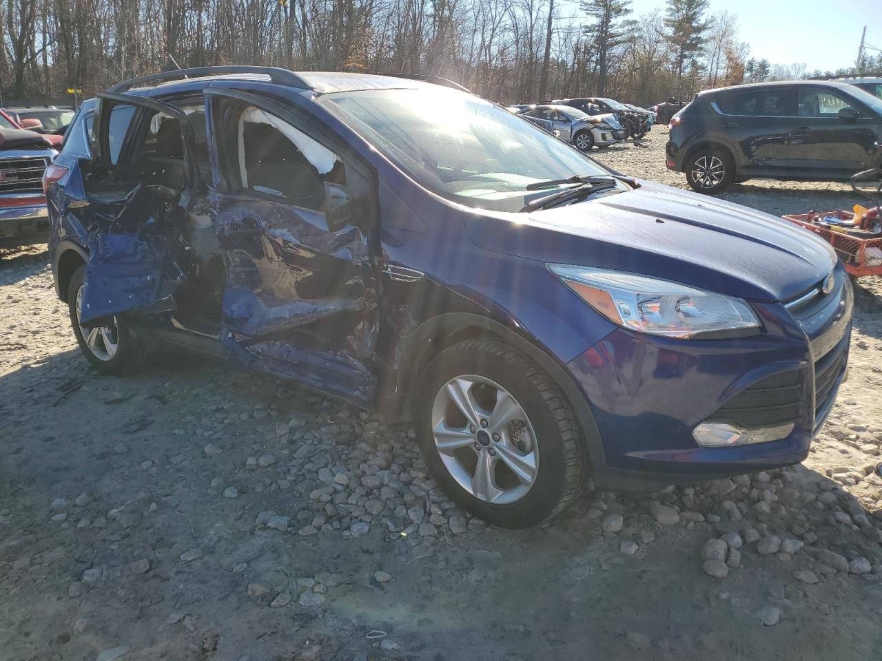 Lot #2991726993 2015 FORD ESCAPE SE