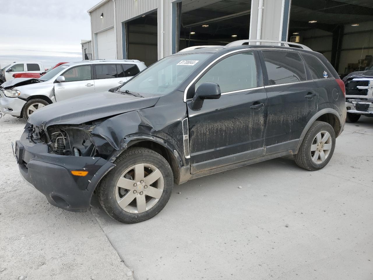  Salvage Chevrolet Captiva