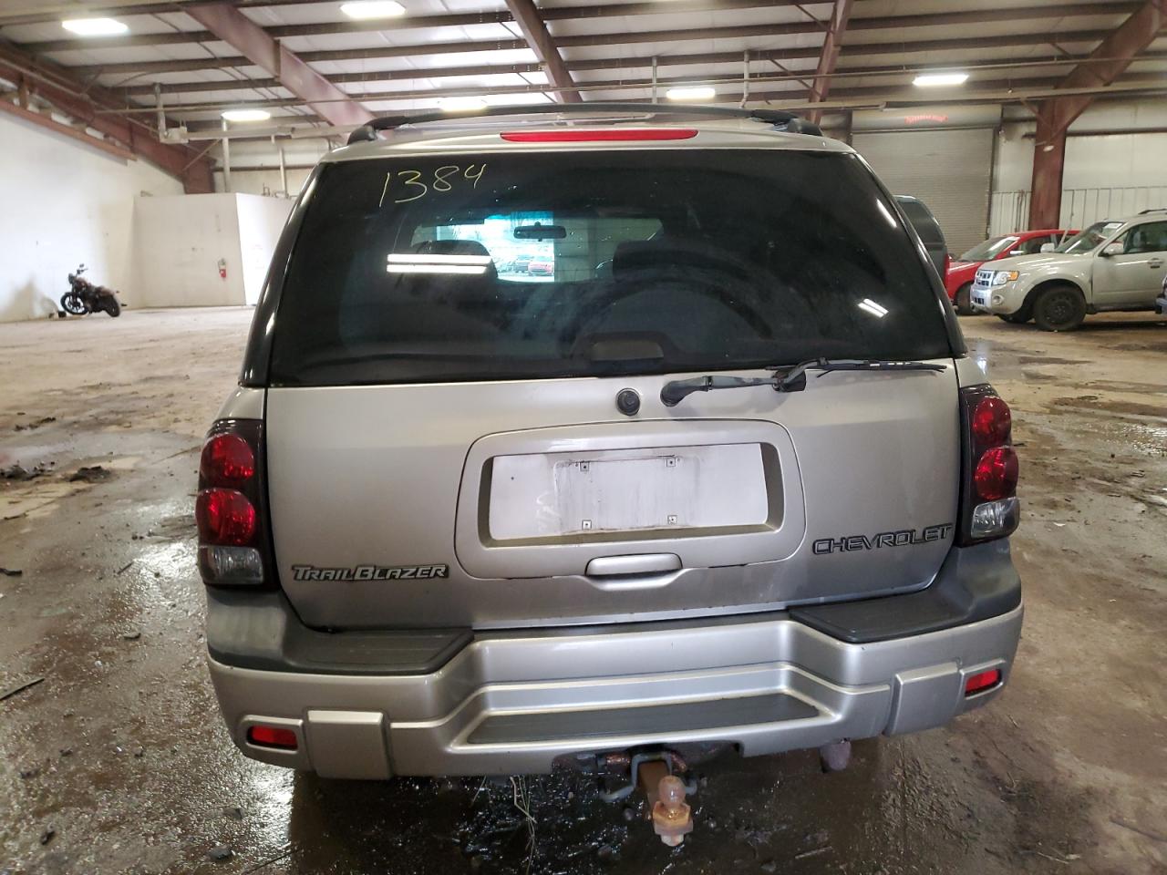 Lot #3020889760 2003 CHEVROLET TRAILBLAZE