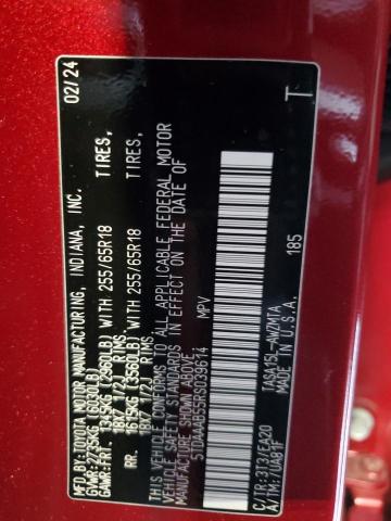 2024 TOYOTA GRAND HIGH - 5TDAAAB55RS039614