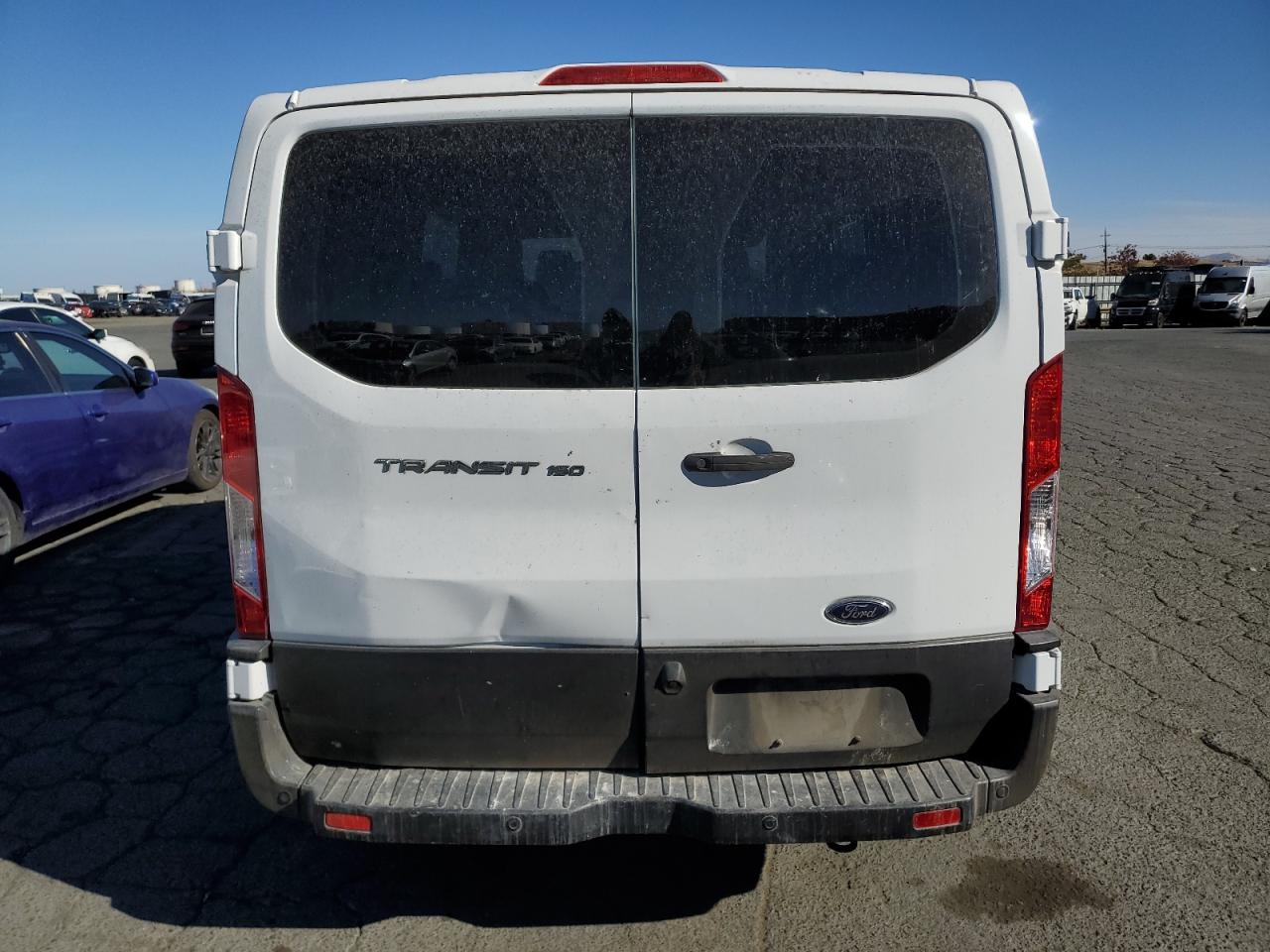 Lot #3027059809 2019 FORD TRANSIT T-