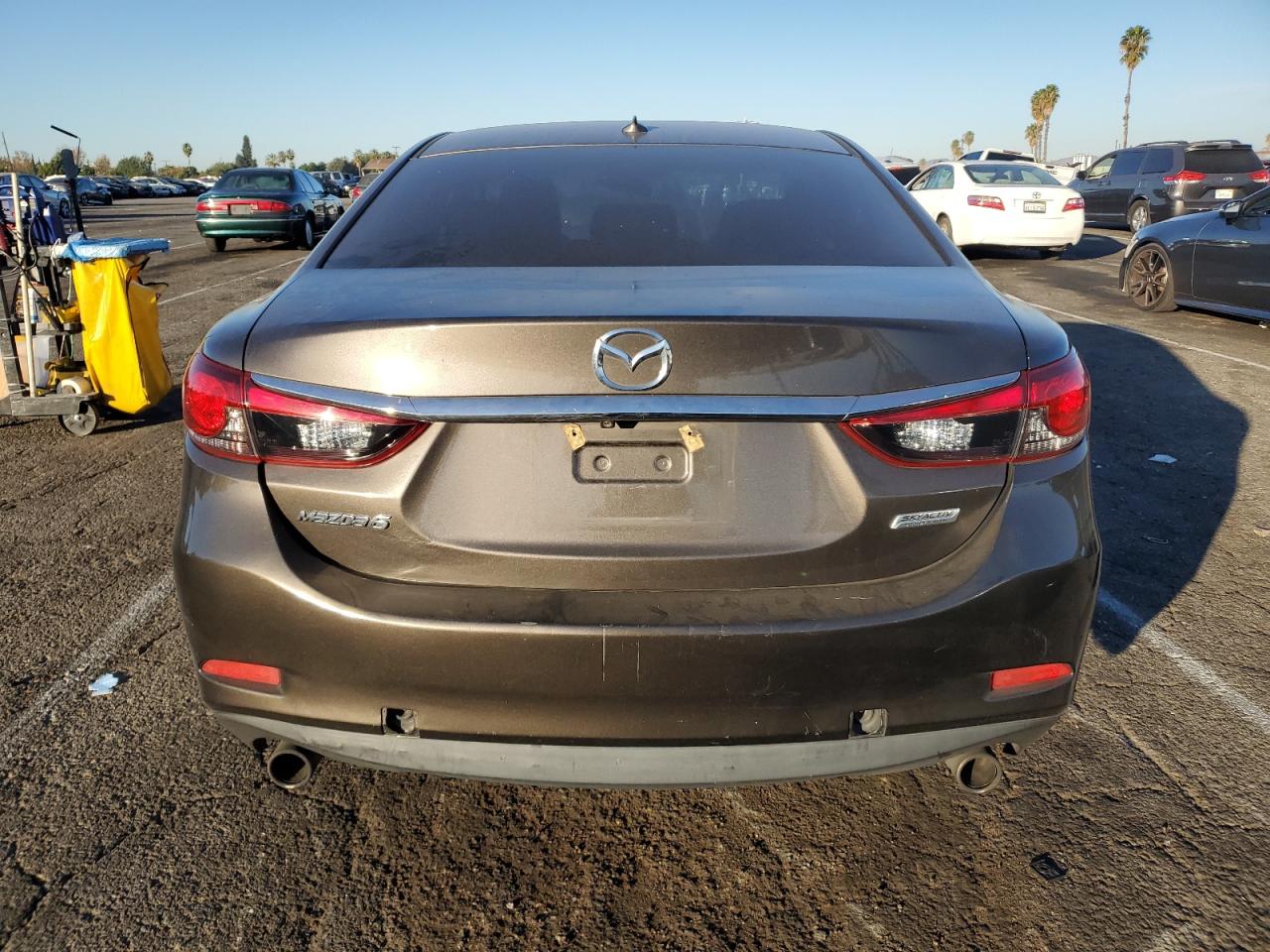 Lot #3030427468 2016 MAZDA 6 TOURING