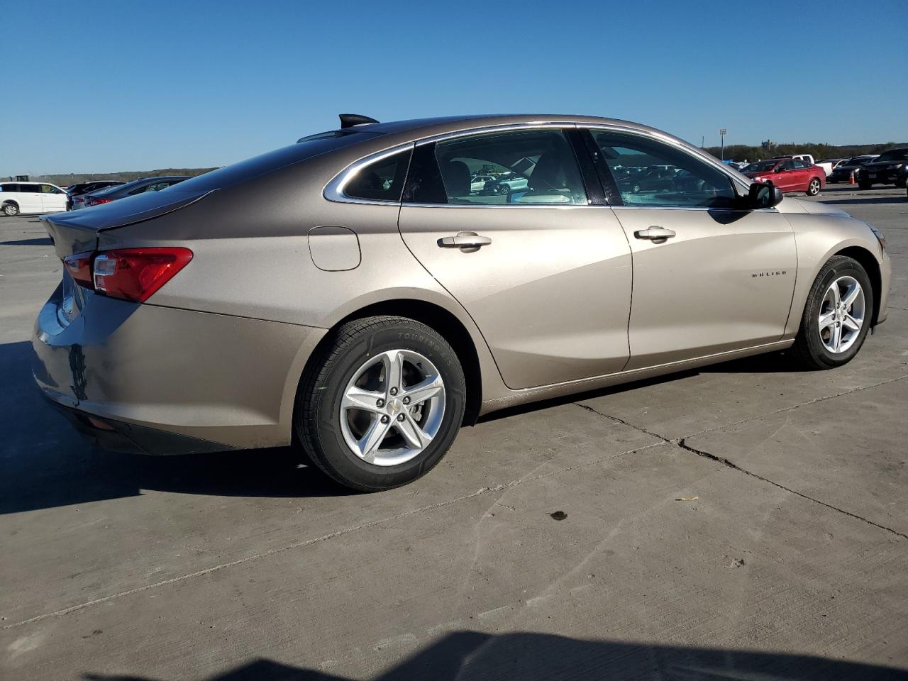 Lot #2996546550 2022 CHEVROLET MALIBU LS