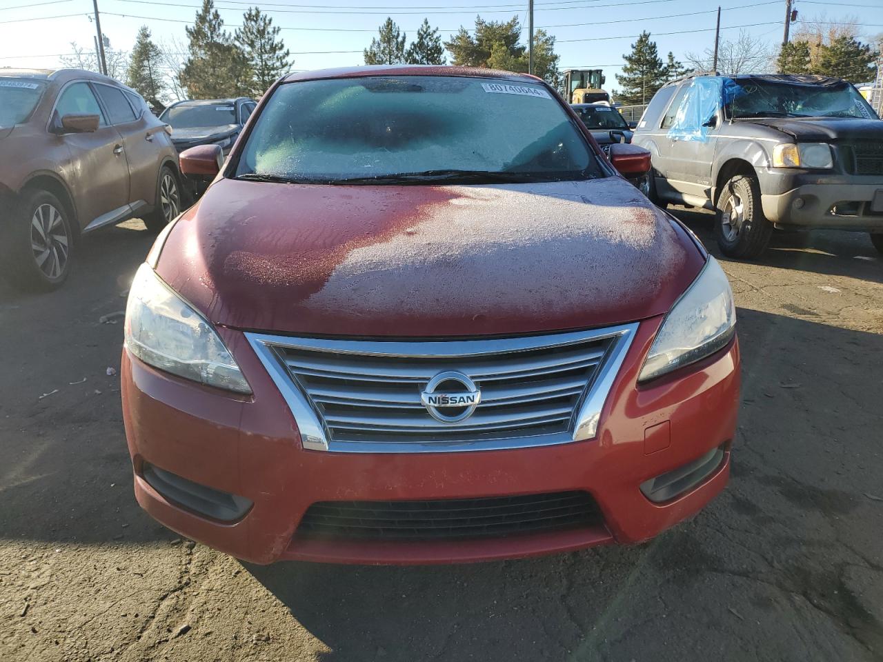 Lot #3004410759 2014 NISSAN SENTRA S