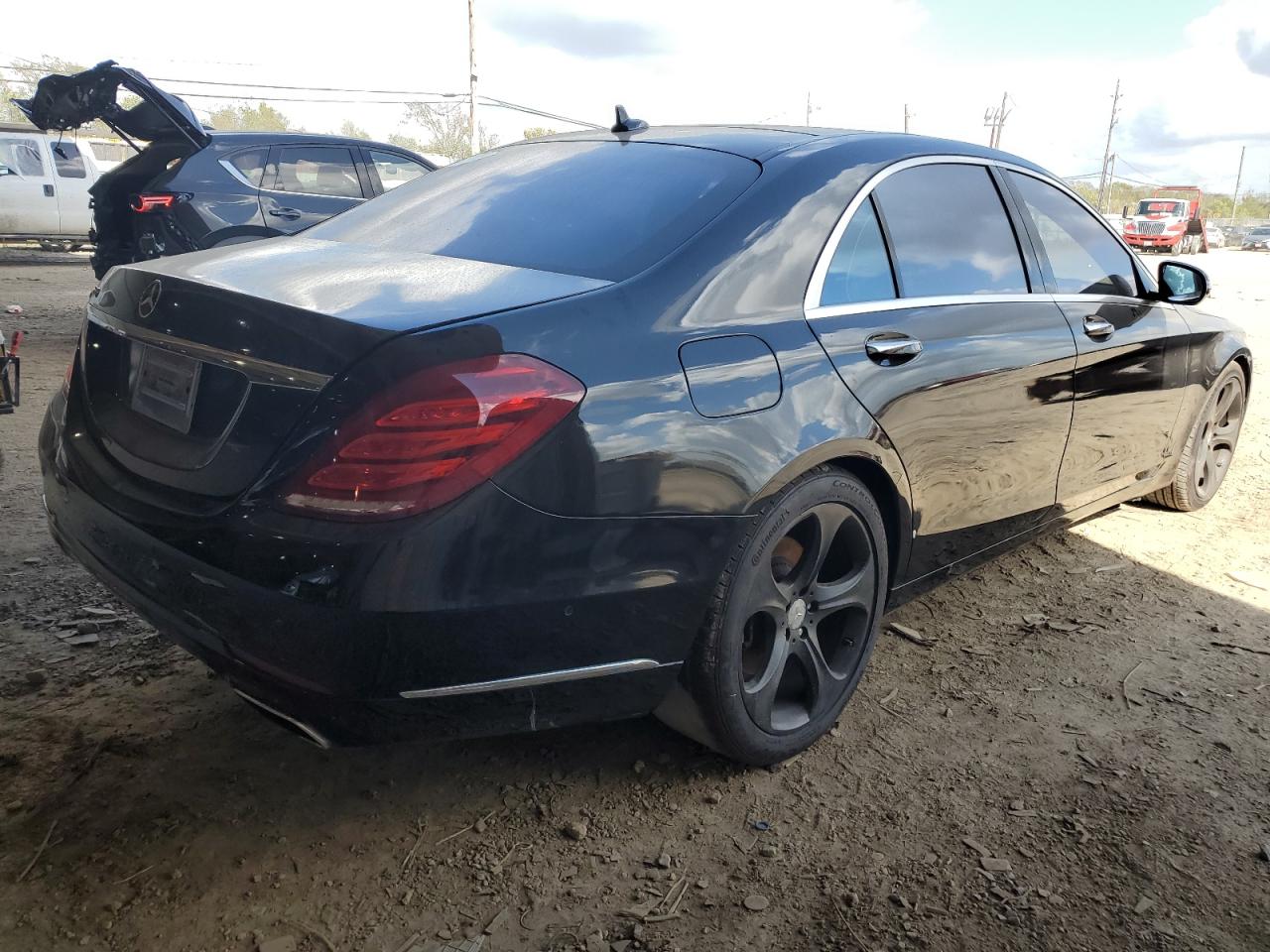 Lot #3020966797 2014 MERCEDES-BENZ S 550