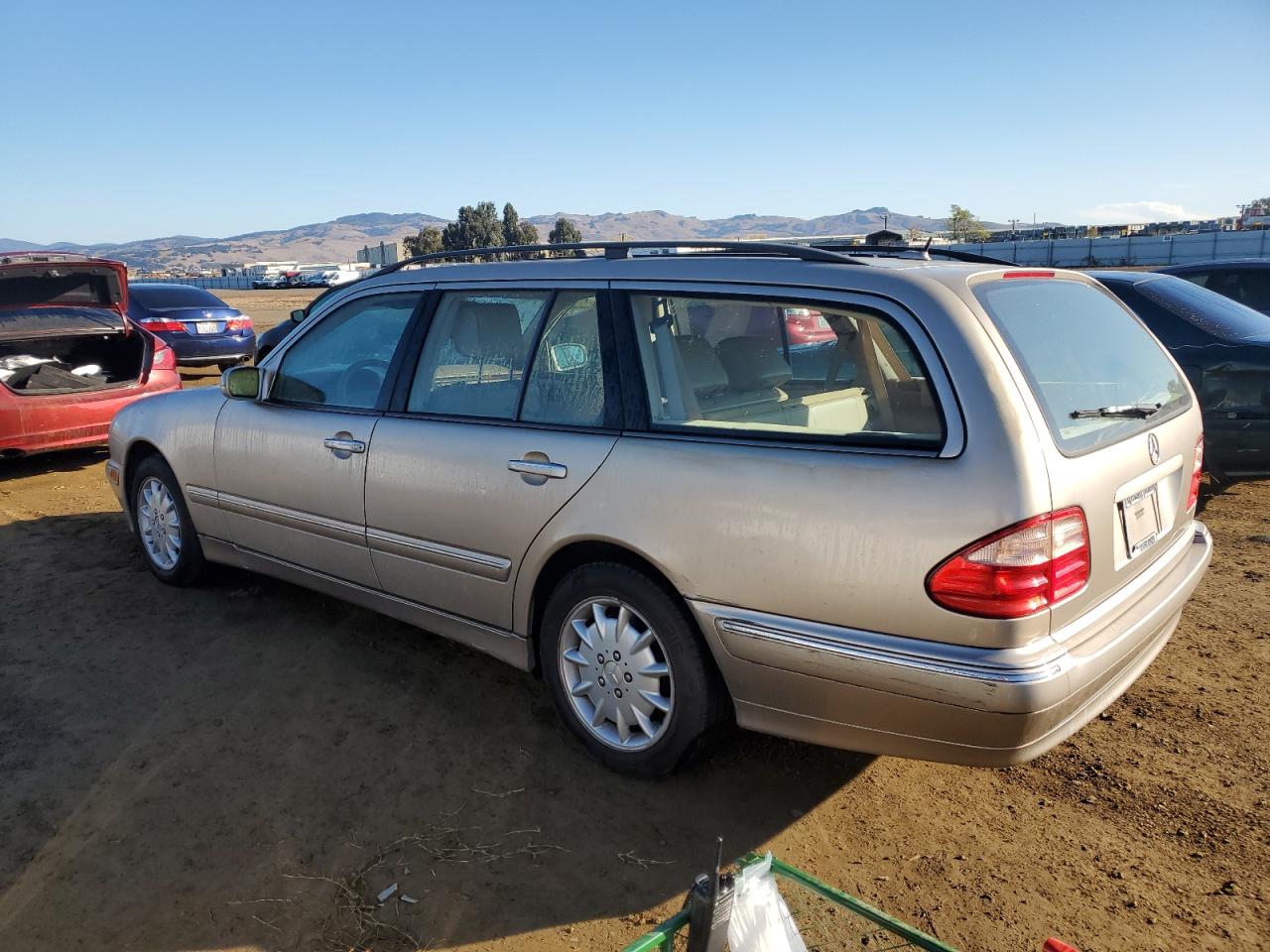 Lot #2979461643 2000 MERCEDES-BENZ E 320