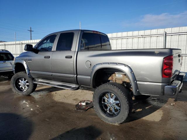 DODGE RAM 2500 S 2008 gray  diesel 3D7KS28A48G107657 photo #3